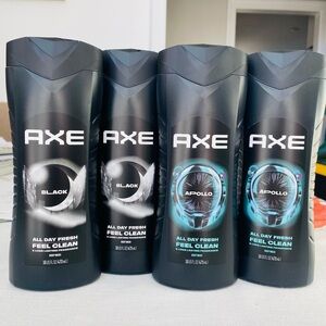 Axe body wash (4)